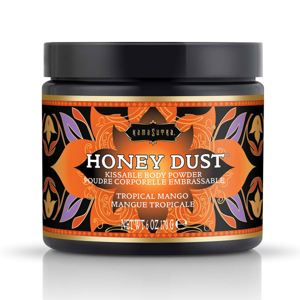 Ароматная пудра для тела Honey Dust Body Powder tropical mango 170 г_1