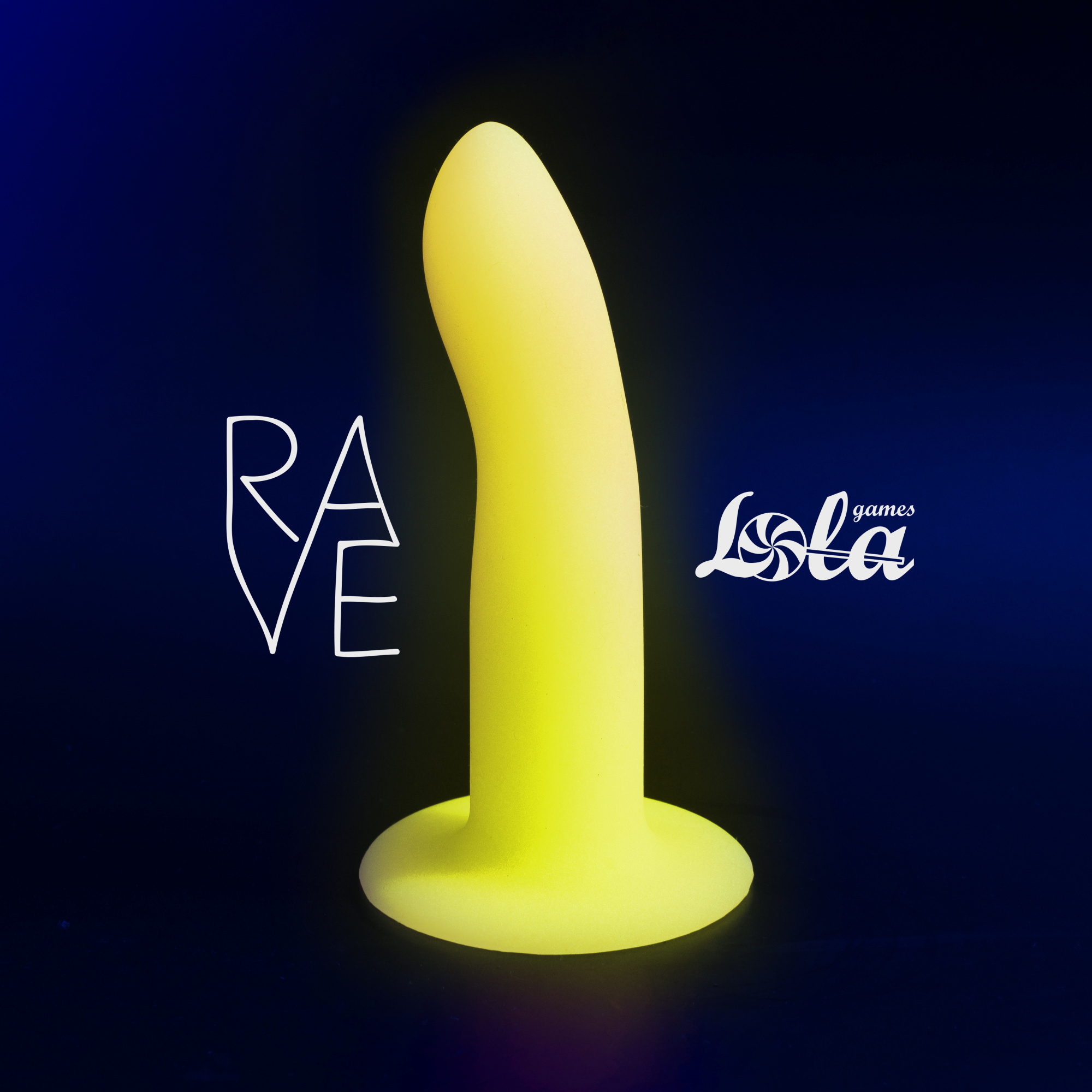 Светящийся в темноте дилдо Rave Light Keeper_6