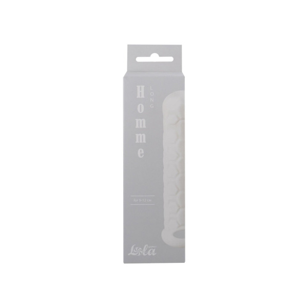 Фаллоудлинитель Homme Long White для 9-12 см_2