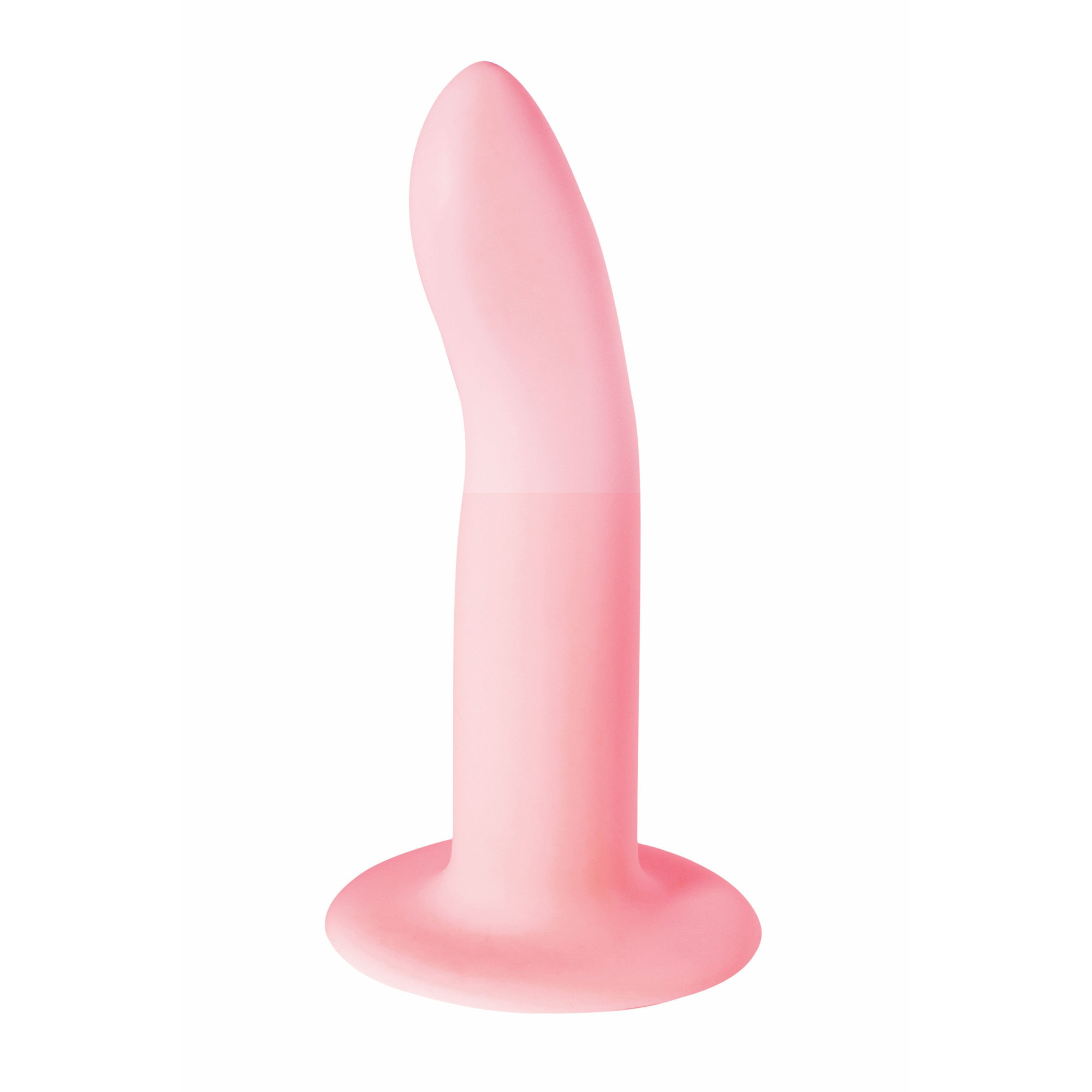 Нереалистичный дилдо Flow Stray Pink_5