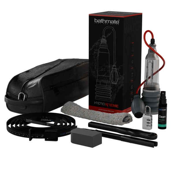 Гидропомпа Bathmate HydroXtreme6 crystal прозрачная_3