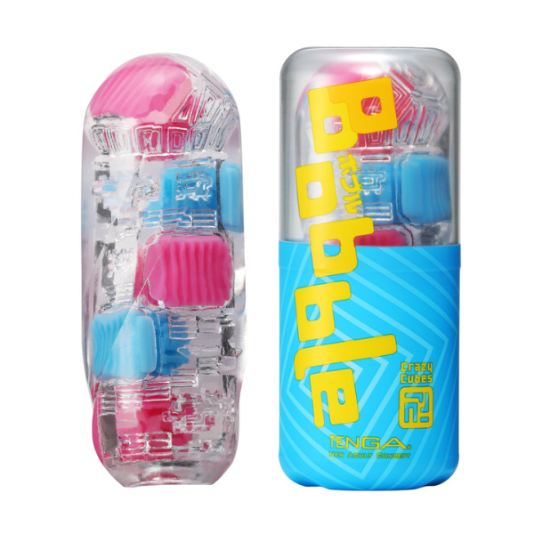 Мастурбатор Tenga Bobble Crazy Cubes_1