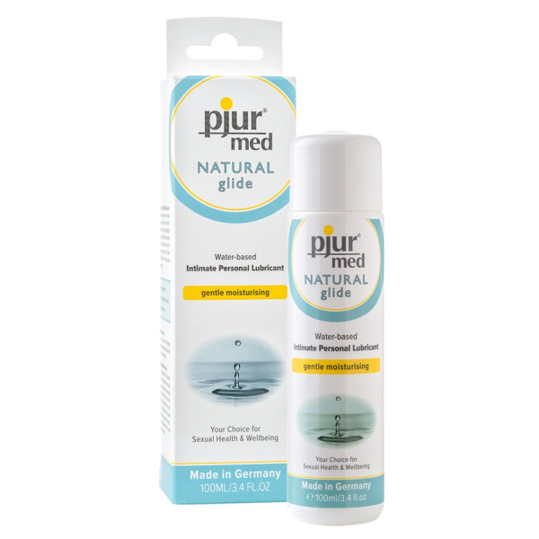 Нейтральный лубрикант на водной основе Pjur MED Natural glide 100 ml_1