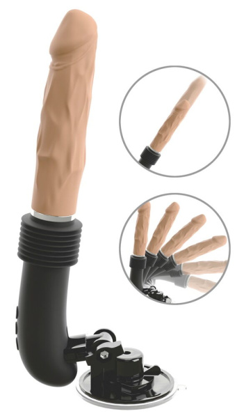 Секс-машина с пультом и реалистичной насадкой 5405491ON_4