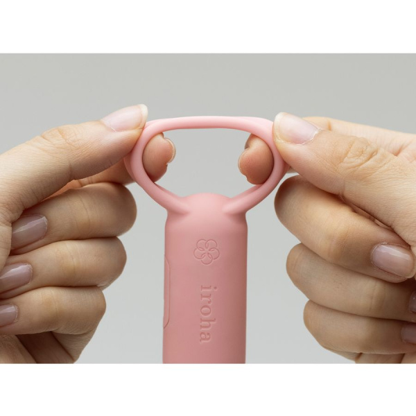 Вибратор Iroha SVR Coral Pink перезаряжаемый_3