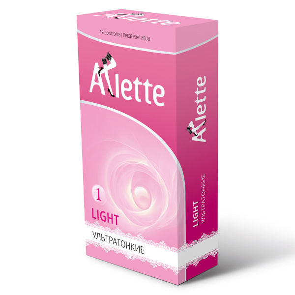 Презервативы "Arlette" №12, Light Ультратонкие 12 шт._2