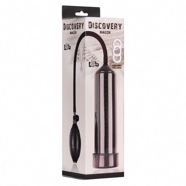 Вакуумная помпа Discovery Racer Сharcoal_1