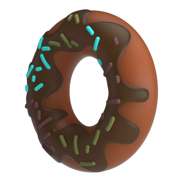 Эрекционное кольцо в форме пончика Choco_4