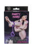 Силиконовые поножи Party Hard Limitation Purple_1
