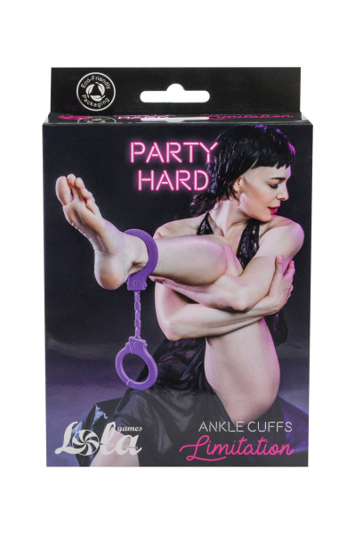 Силиконовые поножи Party Hard Limitation Purple_1