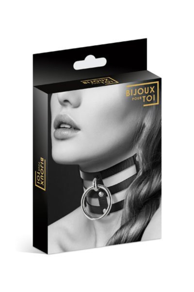 Чокер CHOKER FETISH NOIR_3