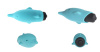 Lastic Pocket Dolphin Минивибростимулятор-дельфин_8