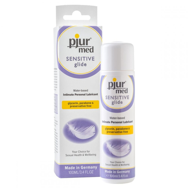 Лубрикант для чувствительной кожи Pjur MED Sensitive Glide 100 ml_1
