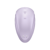 Вакуумно-волновой стимулятор с вибрацией Satisfyer Pearl Diver, фиолетовый_3