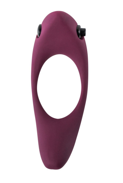 Эрекционное виброкольцо Pure Passion Lunar Wine red_1