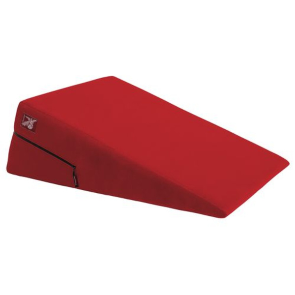 Liberator Retail Ramp Подушка для любви большая, красная микрофибра_1