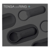 Эрекционное кольцо Tenga paiRING+ с усиленной вибрацией, черное_4