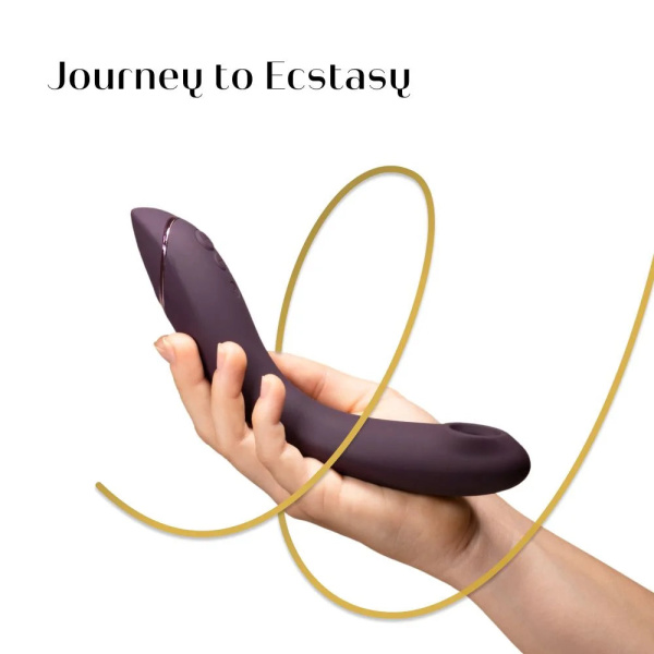 Стимулятор G-точки Womanizer OG c технологией Pleasure Air и вибрацией фиолетовый_3