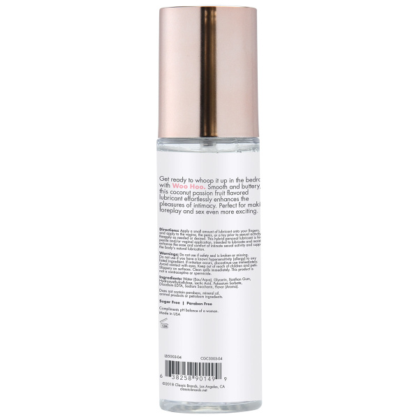 Лубрикант с ароматом кокоса CG WOO HOO Coconut Passion 130 ml_1