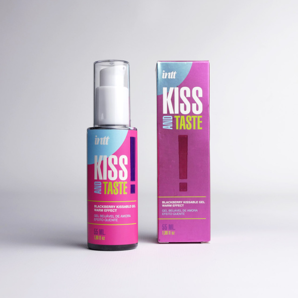 Массажный гель для тела KISS AND TASTE, 55 мл_2