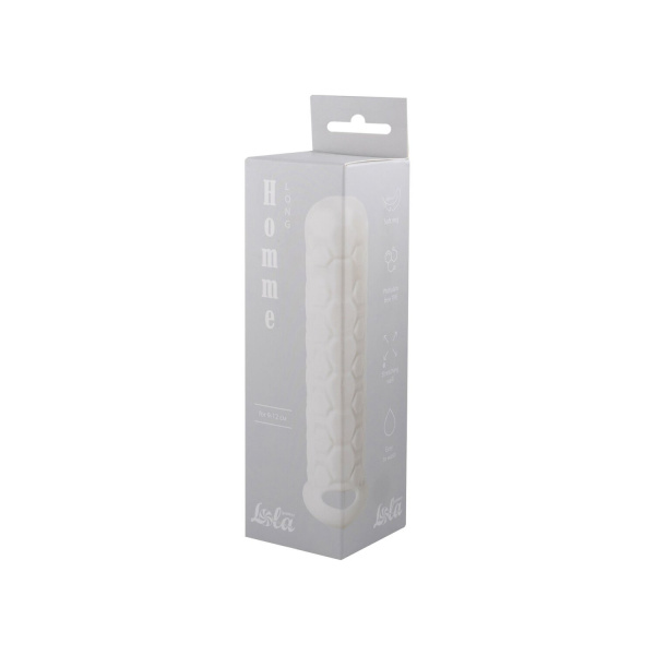 Фаллоудлинитель Homme Long White для 9-12 см_3