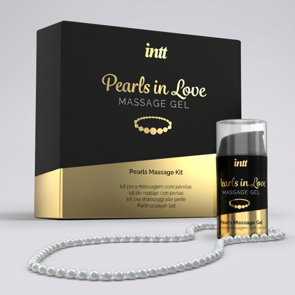 Интимный гель для массажа, Pearls in Love_1