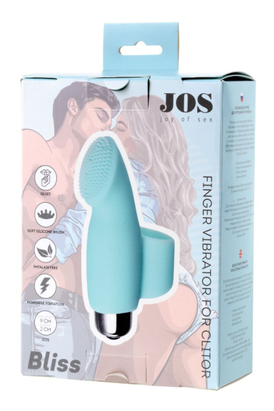 Вибронасадка на палец для клиторальной стимуляции JOS BLISS_1
