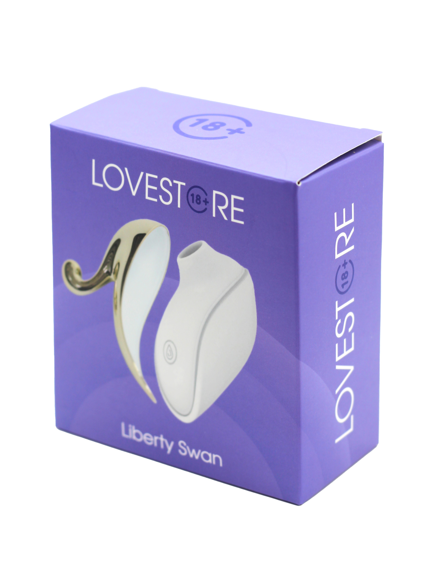 Вакуумный стимулятор клитора Liberty Swan 23110LS_1