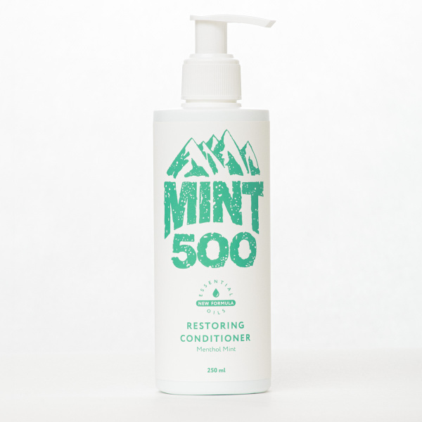 Кондиционер восстанавливающий Mint500 Restoring Conditioner Menthol Mint 250 мл_2