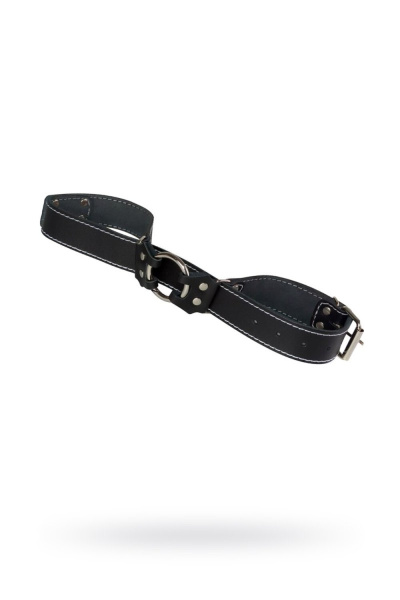 Кожаные ременные наручники в виде восьмёрки_1