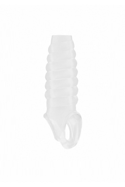 Увеличивающая насадка на пенис открытого типа NO. 21 Dong Extension_1