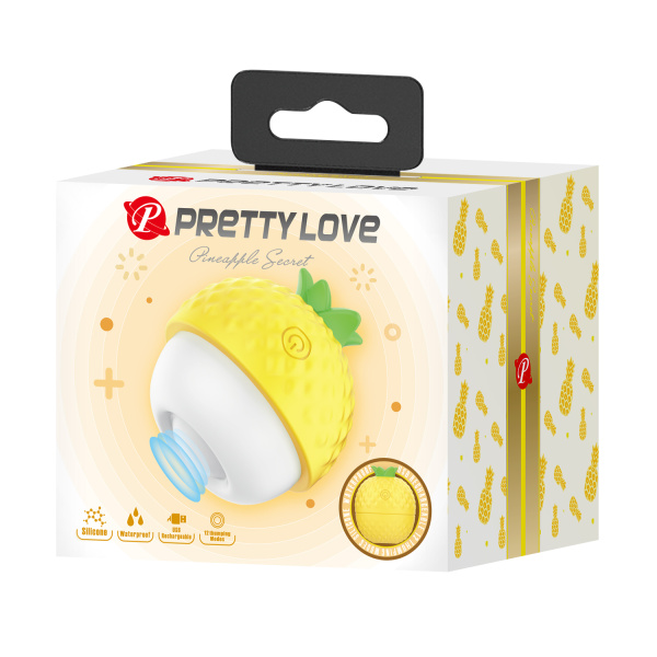 Клиторальный стимулятор Pretty Love Pinaple BI-300064_1