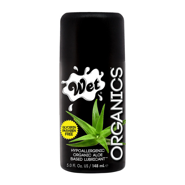 Натуральный лубрикант на основе алоэ Wet® Organics® 148 мл_1