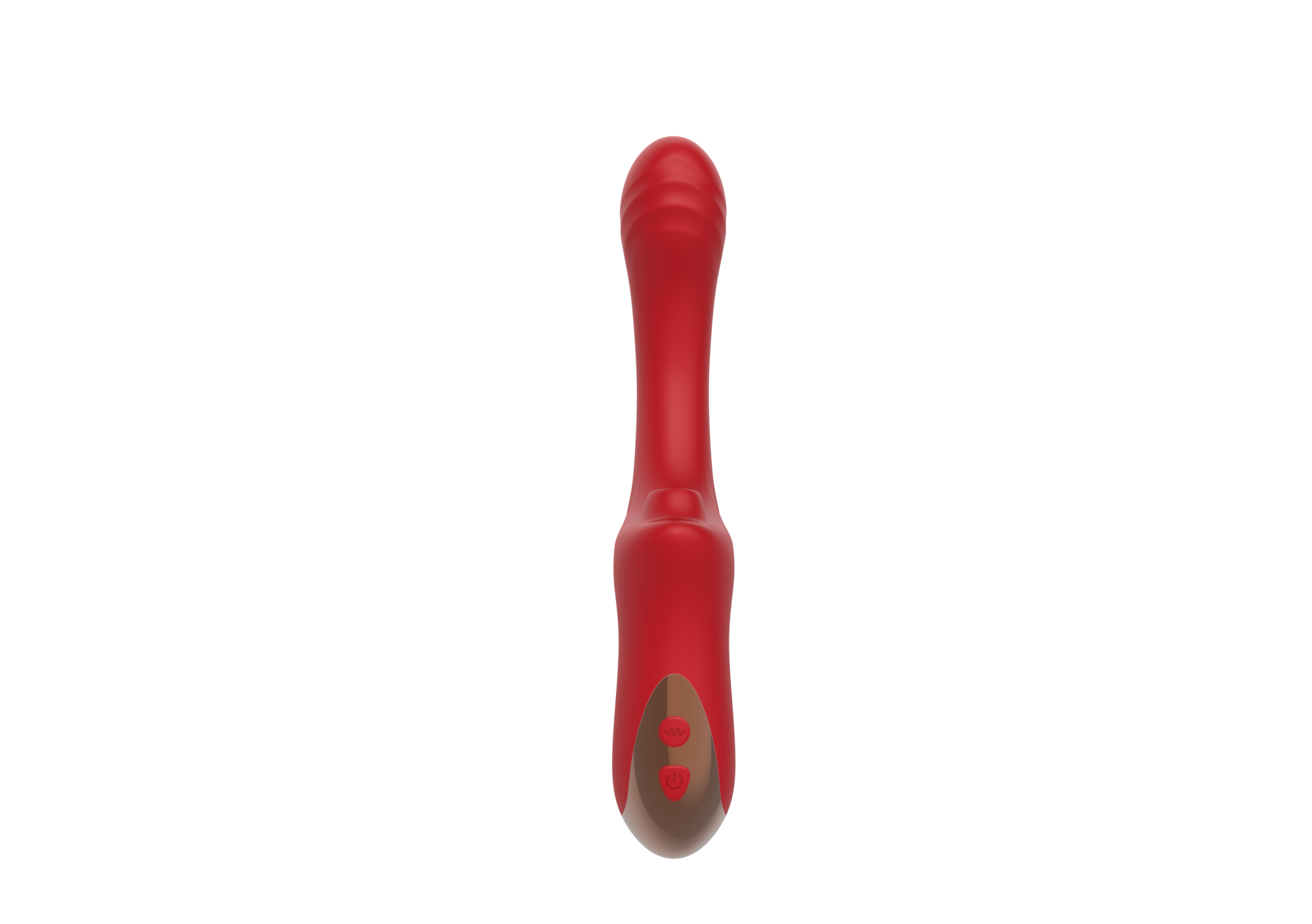 Вагинально-клиторальный вибратор Secwell SW3044-red_3