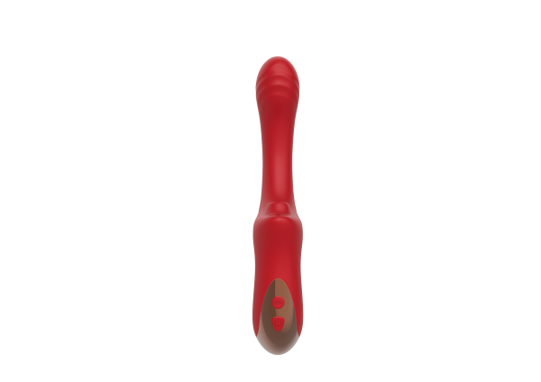 Вагинально-клиторальный вибратор Secwell SW3044-red_3