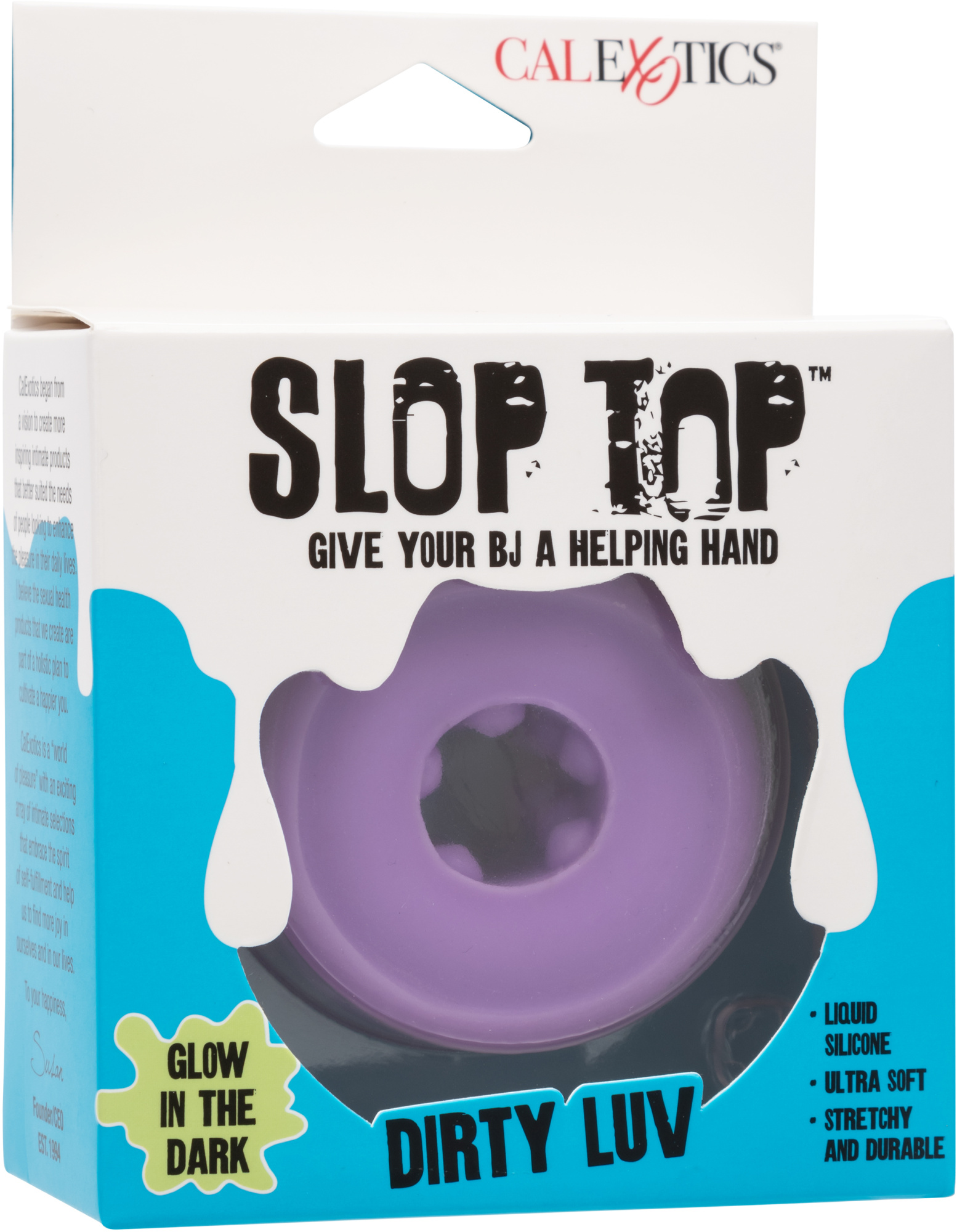 Эрекционное кольцо-бампер из жидкого силикон SLOP TOP DIRTY LUV_3