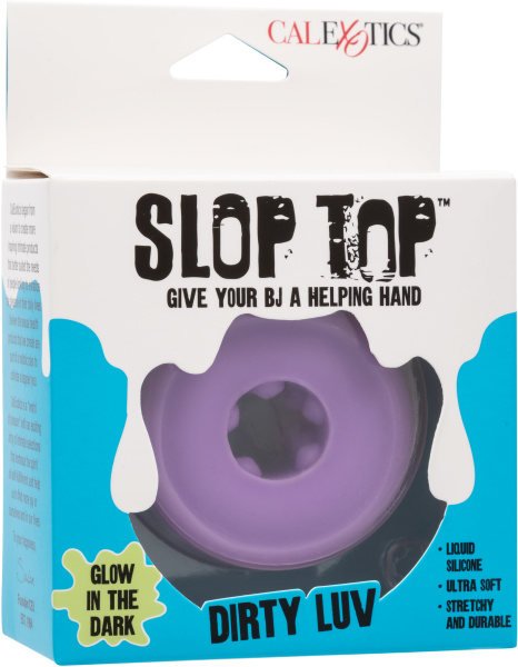 Эрекционное кольцо-бампер из жидкого силикон SLOP TOP DIRTY LUV_3
