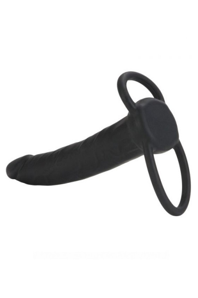Страпон для двойного проникновения (пенетрейшен) Silicone Double Rider_5