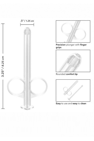 Набор шприцов для введения лубриканта Lube Tube, белый_2