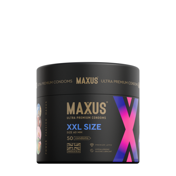 Презервативы MAXUS XXL, с увеличенным размером, 50 шт_3
