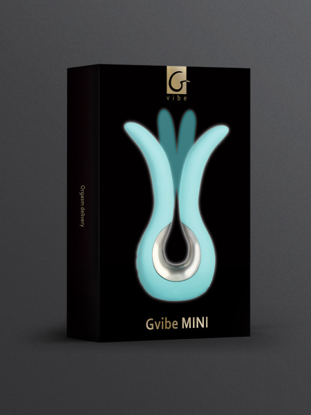 Универсальный мини-вибратор Gvibe mini, 10.5 см_1