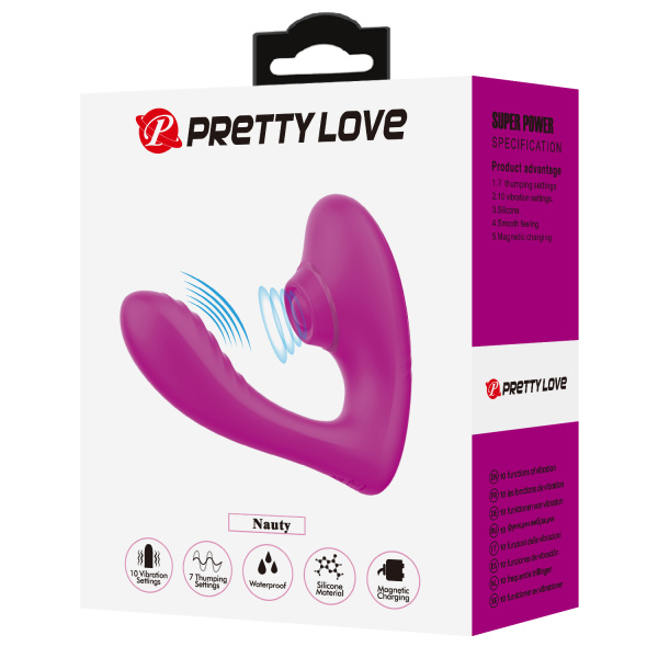 Вибратор Pretty Love Nauty BI-040191_1