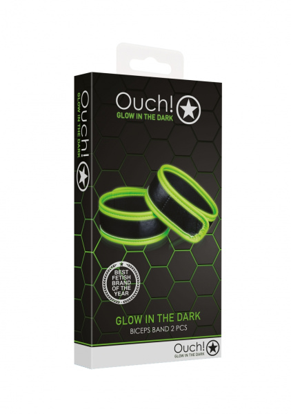 Повязка за бицепс люминисцентная_1