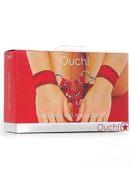 Крестообразные наручники (оковы, фиксаторы) для рук и ног Velcro hand and leg cuffs_1