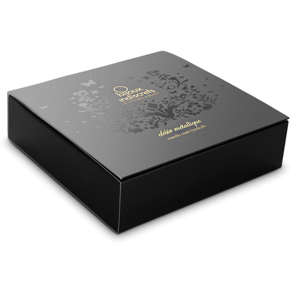 Наручники Bijoux Indiscrets Désir Metallique, черные_1