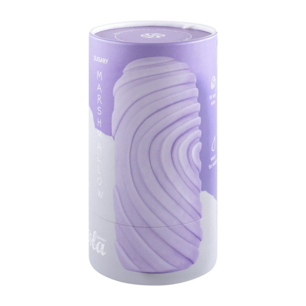 Мастурбатор Marshmallow Maxi Sugary Purple_6