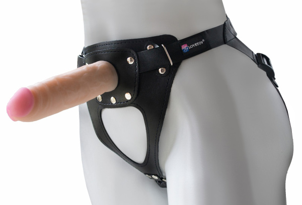Пояс с насадкой Hard brutal BDSM-КОНСУЛ 980500ru_1