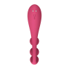 Тройной вибромассажёр Satisfyer Tri Ball 1, красный_5 Тройной вибромассажёр Satisfyer Tri Ball 1, красный_5
