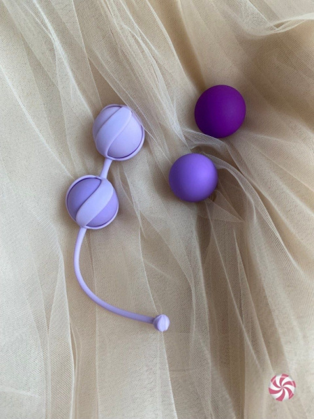 Набор Сменных Вагинальных Шариков Love Story Valkyrie Purple_2