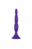 Анальная елочка Silicone Triple Probe, синяя_6